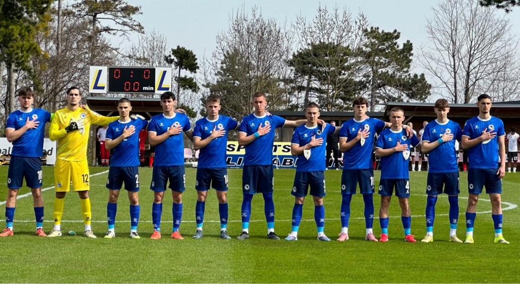 Mladi Zmajevi se borili do kraja, ali Njemačka ipak slavila!